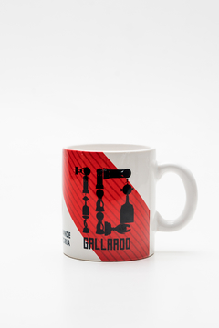 Taza RIVER c/chocolates - Bonafide Belgrano