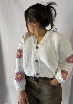 Cardigan Flor en internet