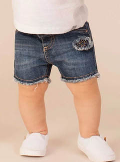 SHORT DENIM MINI JIM - MIMO&CO (V23M1801)