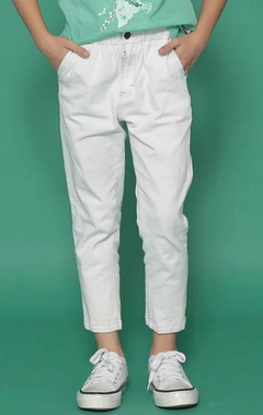 PANTALON JR WHITE - MIMO&CO (V23J4901)