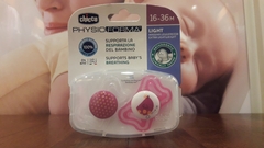 CHUPETE PHYSIO LIGHT ROSA. 16-36M. 2UNID - CHICCO (8058664097265)