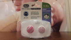 CHUPETE PHYSIO ROSA 6-16M. UNID - CHICCO (8058664097098)