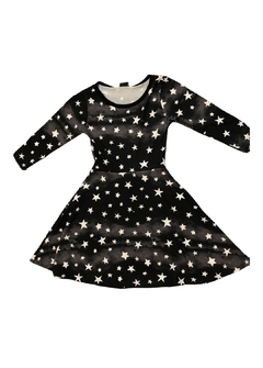 VESTIDO ESTRELLA NEGRA - DILOTU (I22DT17589)