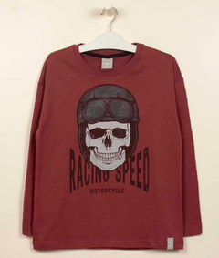 REMERA JR CALAVERA MIMO-CO (I23J0427K1)