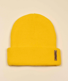 GORRO BEANIE AMARILLO MIMO-CO (I23Q920726)