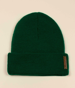 GORRO BEANIE VERDE MIMO-CO (I23Q92076J)