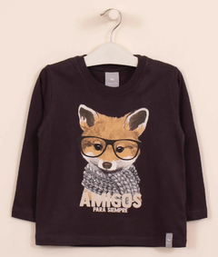 REMERA KID AMIGOS MIMO-CO (I24B04104N)