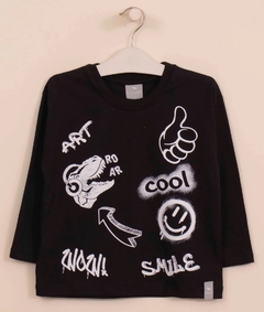 REMERA KID GRAFITTI MIMO-CO (I24B041341)