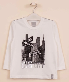 REMERA KID CITY MIMO-CO (I24B0416P4)