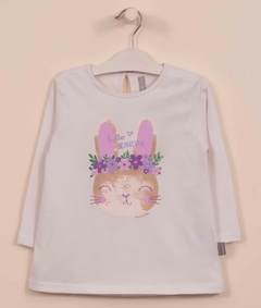 REMERA KID RABBIT MIMO-CO (I24B30012C)