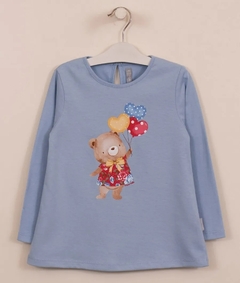 REMERA KID TEDDY MIMO-CO (I24B300287)