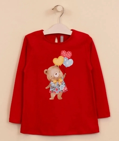 REMERA KID TEDDY MIMO-CO (I24B3002R7)