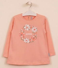 REMERA KID LOVE MIMO-CO (I24B30052E)