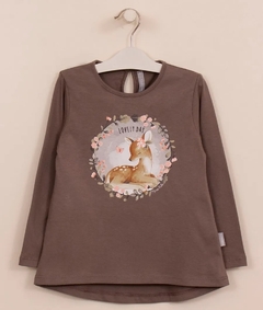 REMERA KID BAMBI MIMO-CO (I24B30065D)