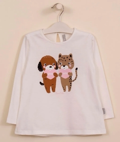 REMERA KID FOREVER MIMO-CO (I24B3014P4)