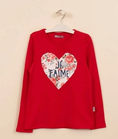 REMERA JR TAIME MIMO-CO (I24J3005R7)