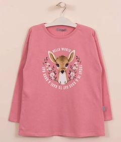 REMERA JR BAMBI MIMO-CO (I24J3007L9)