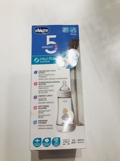 Perfect 5 240ml 2m+ Flujo medio - CHICCO (8058664137343)