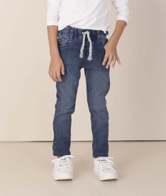 DENIM KID JOGGER MIMO-CO (TAB9398)