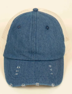 CAP DENIM - MIMO&CO