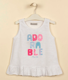 MUSCULOSA KID ADORABLE MIMO-CO (V24B270601)