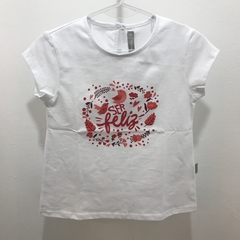 REMERA KID FELIZ MIMO-CO (V24B291701)