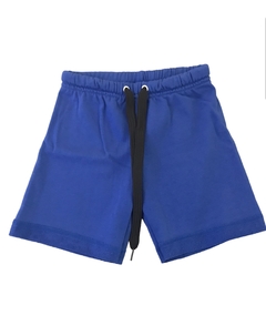 SHORT RUSTICO JR LISO AZUL DILOTU (V24DT003)