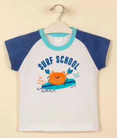 REMERA MINI SCHOOL MIMO-CO (V24M040301)