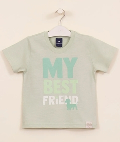 REMERA KID FRIEND MIMO-CO (V25B03266W)