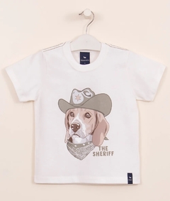 REMERA KID SHERIFF MIMO-CO (V25B03292C)