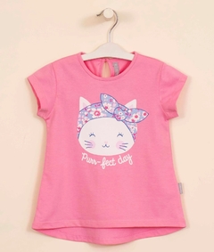 REMERA KID KITTY MIMO-CO (V25B29077V)