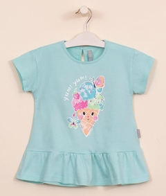 REMERA KID ICE CREAM MIMO-CO (V25B29081E)