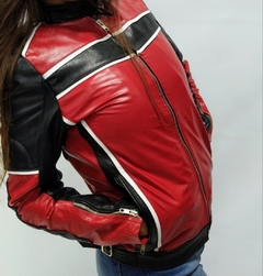 CAMPERA MOTOQUERA MUJER en internet