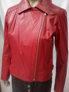 Campera tipo rockerita JENNY - Pacífico Cueros