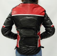 CAMPERA MOTOQUERA MUJER en internet