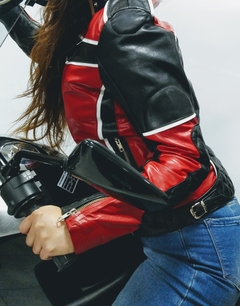 CAMPERA MOTOQUERA MUJER