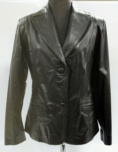 Blazer de cuero - tienda online