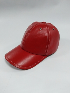 Gorra de cuero - tienda online