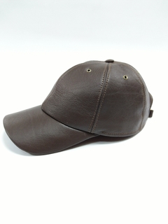 Gorra de cuero - Pacífico Cueros