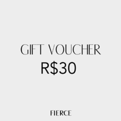 GIFT CARD R$30 - comprar online