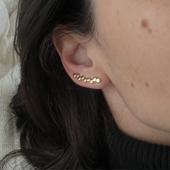 Brinco earcuff Liv - ouro