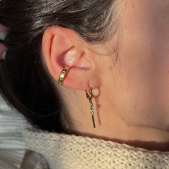 Piercing de encaixe minimal Love - cartier inspired - ouro - comprar online