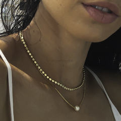 Choker Jeri - ouro