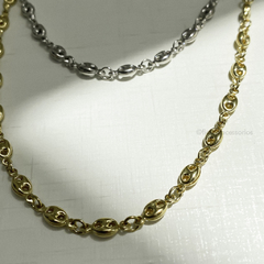 Choker Serrambi - ouro