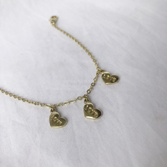 Pulseira Love Hearts - loja online