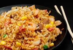 Arroz chaufa de salmón - comprar online