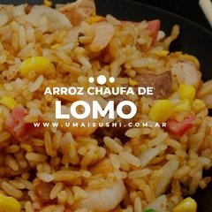 Arroz chaufa de lomo