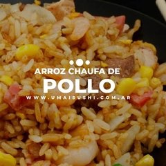 Arroz chaufa de pollo