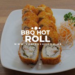 BBQ hot roll (10 unidades)