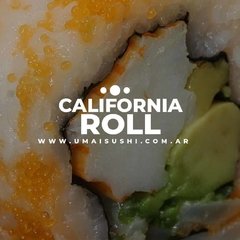 California roll (10 unidades)